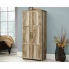Sauder Homeplus Storage Cabinet Lo , Hidden storage behind doors keeps clutter out of sight 423496